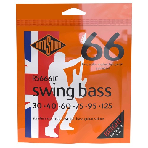 Rotosound rs666lc swing bass - rotosound,