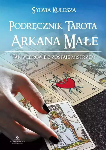Podręcznik tarota arkana - tarota,