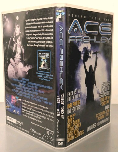 Ace frehley behind - ace,