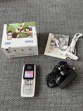 Nokia 2310 White Mobile Phone O2 Network Fully Working VGC Retro Boxed