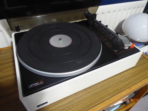 Lenco l65 turntable - -, made