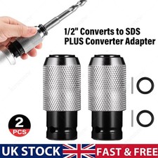 2pc 1/2" Converts To SDS PLUS