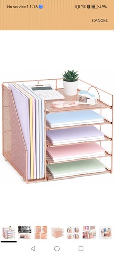 Leketree desk organizer with - leketree,