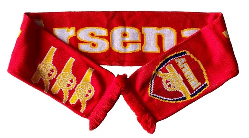 Arsenal football scarf - arsenal,