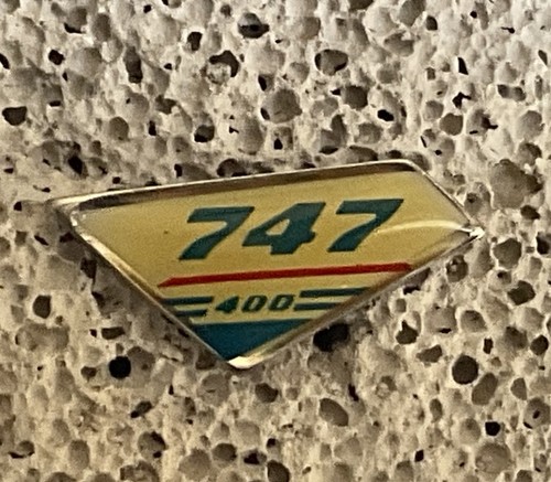Vintage boeing 747 airplane - vintage,