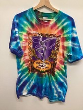 Dave Matthews Band Stand Up 2005 Tie Dye T-Shirt Size M