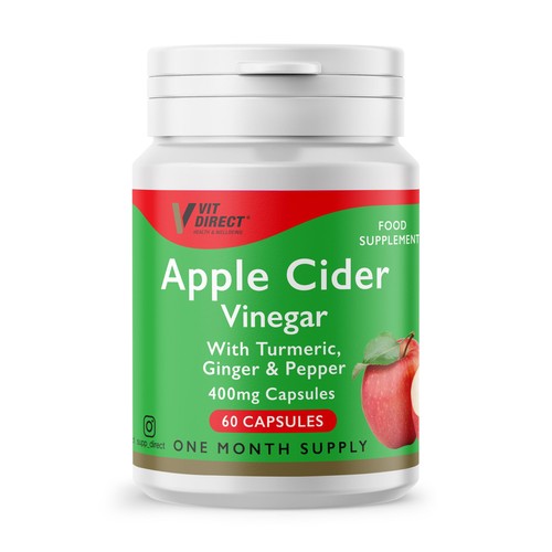 Apple cider vinegar capsules - apple,