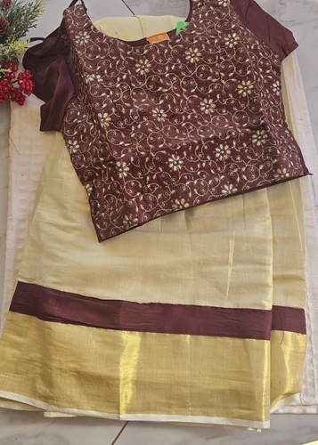 Pattu pavadai indian girls - pattu,