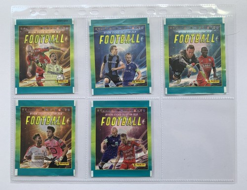 Panini belgian football 2018 - belgian,