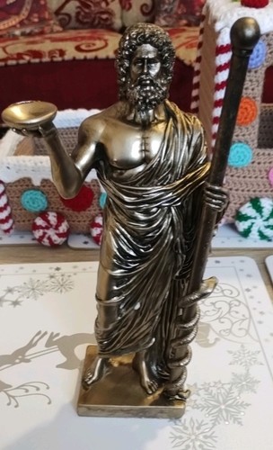 This statue of asclepius - is,