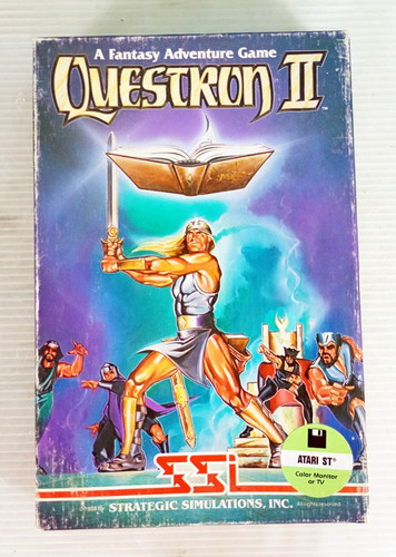 Questron fantasy - ii,