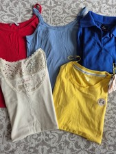 Vest Tops Tshirt & Polo Shirt