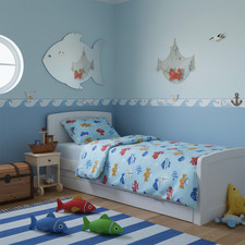 Fish Shaped Mirror