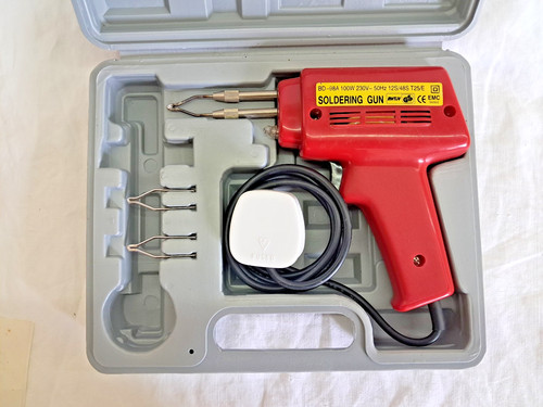 Soldering gun kit 100w 230v - soldering,