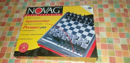 Vintage novag aquamarine first - vintage,