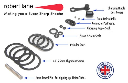 Pcp air rifle - fx,