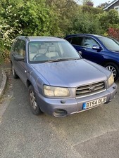 SUBARU FORESTER FOR BREAKING. All Spare Parts Available For  Unbeatable Prices.