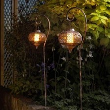 Solar lantern moroccan - 2x,