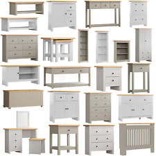 Arlington Chest of Drawers Coffee Table Bookcase Bedroom Living Room Furniture