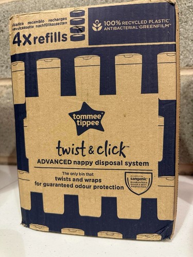 Tommee tippee twist and click - tippee,