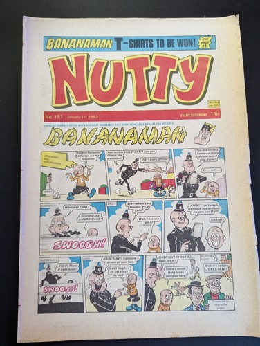 Nutty comic 151 - no, 151,