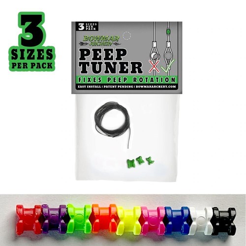 Bowmar peep sight - peep, tuners