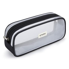 KALIDI Clear Pencil Case