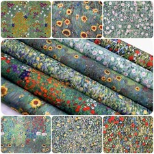 Gustav klimt outdoor fabric - klimt,
