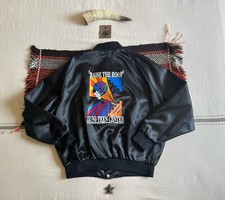 90s Tour Jacket XL Made USA Drug Alcohol Zuni Teen Prevention Native American