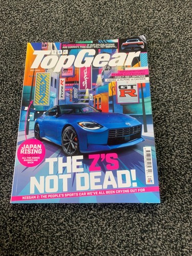 Top gear magazine july - top,