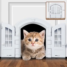 Portal French Cat Door Arched