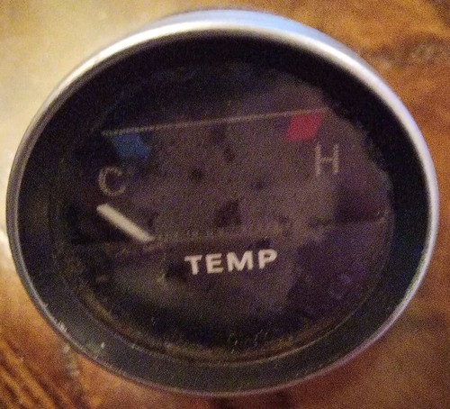 Vintage smiths temperature - 2",