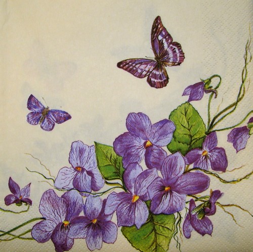 Single paper napkins - single,