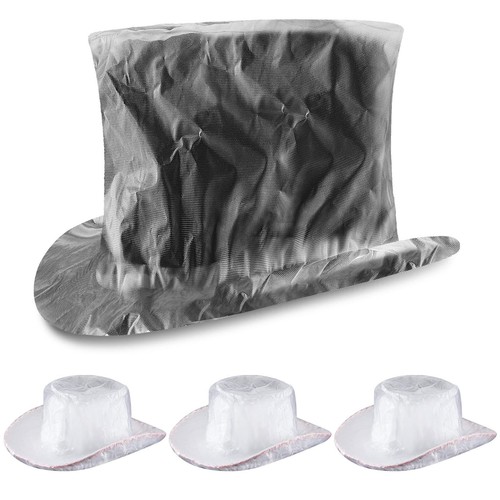 Pack cowboy hat - rain, covers