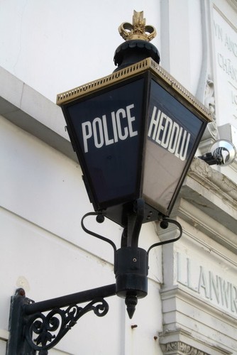Photo 6x4 police - photo, lamp