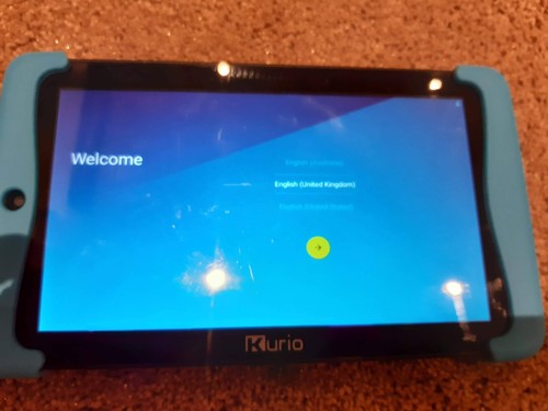 Used kurio tablet - used,