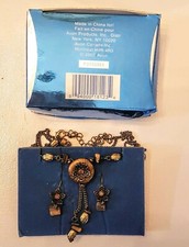 Avon Tiger's Eye Medallion