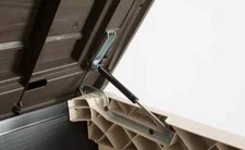 1 x KETER STORE-IT-OUT  150N HEAVY DUTY HINGE NOT WEAK 120N HINGE  WLPS, 565308