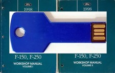 1998 Ford F150 F250 Factory