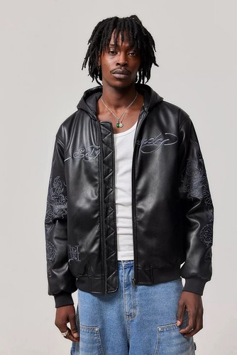 Hardy men black faux - men’s,