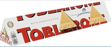 Toblerone White Chocolate Bar