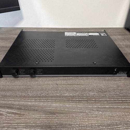 Audac epa152 2x150w class - audac,