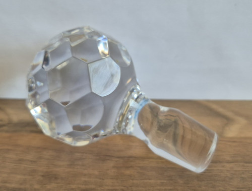 Antique hand blown - blown, glass