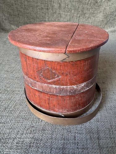Old brass bound oak - an, tobacco