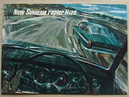 Sunbeam rapier h120 car - sunbeam,