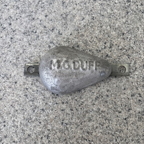 Duff magnesium pear anode - mg.duff,