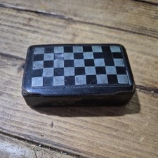 Vintage Snuff Box Wooden