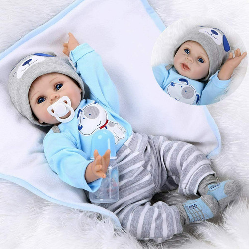 Reborn baby dolls vinyl - 22",