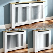 92cm high radiator cover - 92cm, wood