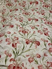 JANE CHURCHILL Vintage Curtains  “ FAIRBOURNE” Iris/Lily  102” Wide x 72”Drop